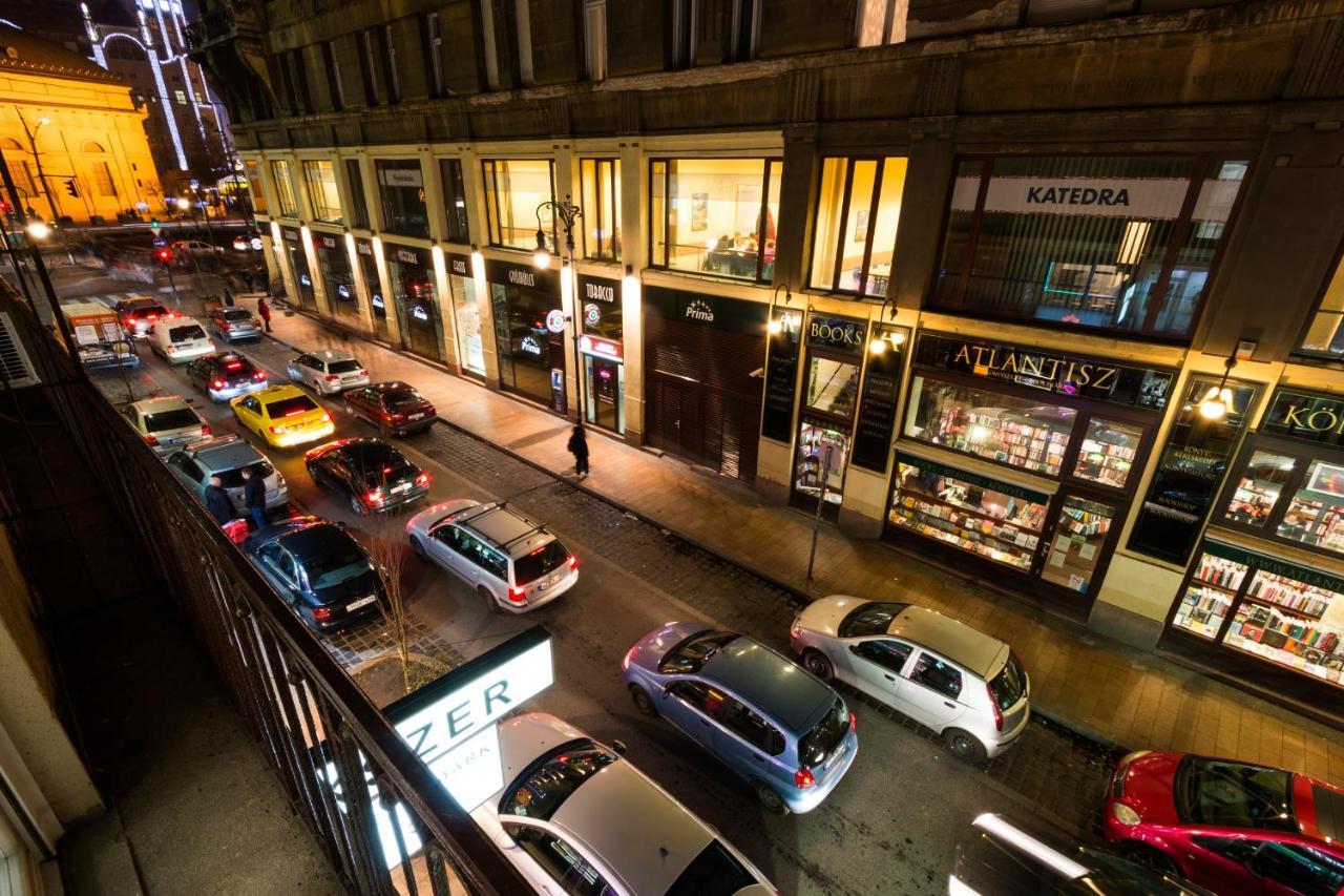 D.Five Kiraly Street Superior Apartment With City View Budapest Eksteriør bilde